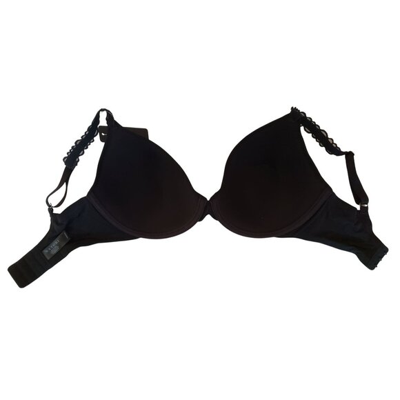 Natori Women's Pure Luxe Contour Underwire Bra #732080 Black Size 32DDD - Picture 8 of 10